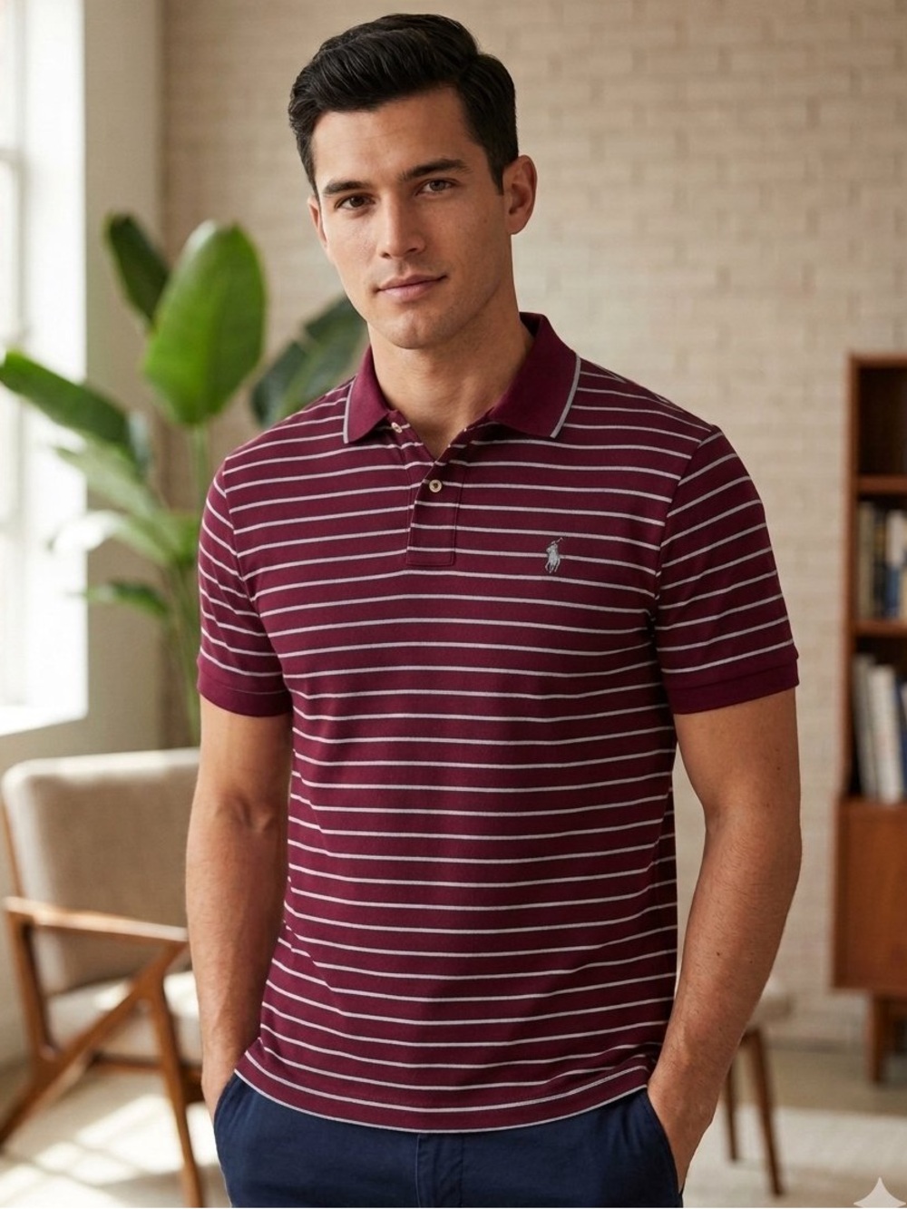 Polo Ralph Lauren Striped Short Sleeve Polo